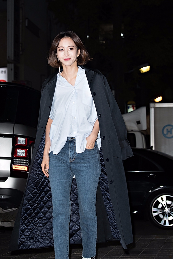 한예슬, MBC '20세기 소년소녀' 드라마 종방연