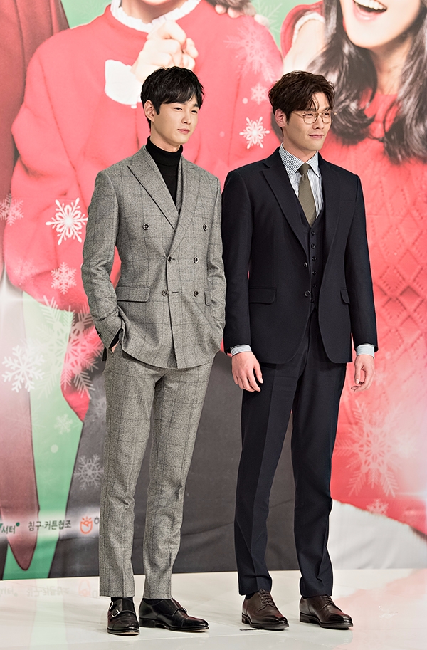 이원근-최다니엘, KBS 2TV 월화 드라마 '저글러스:비서들' 제작발표회