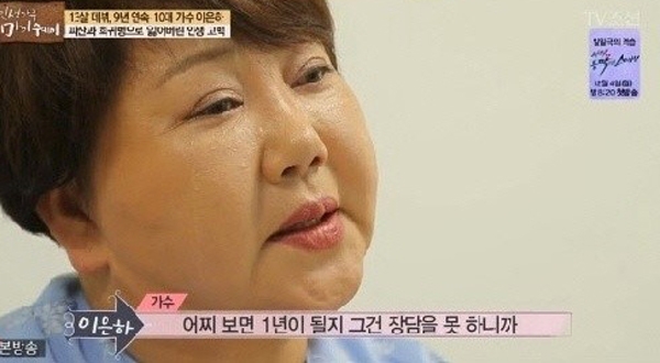 '쿠싱증후군' 인해 완전히 다른게 변한...이은하, 이유가 있었다