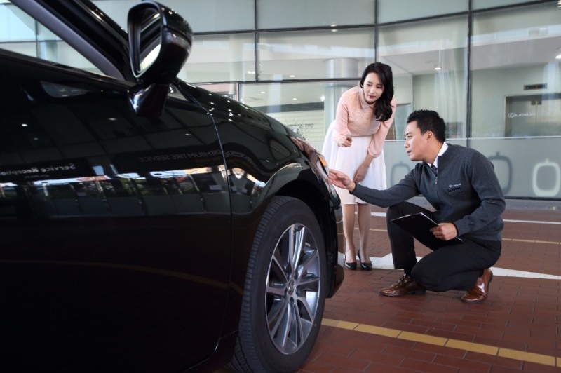 겨울맞이 ‘윈터 서비스 캠페인’ 실시.(사진=렉서스 코리아)