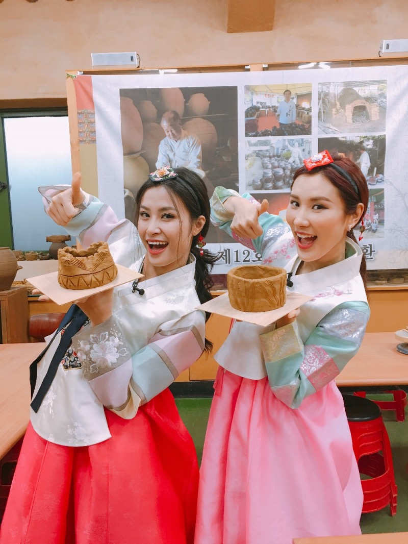 베트남 현지 마케팅 연예인.(사진=한국공항공사)