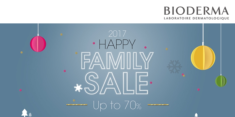 나오스 그룹 바이오더마 연말 고객 감사 패밀리 세일 진행.(사진= 바이오더마)