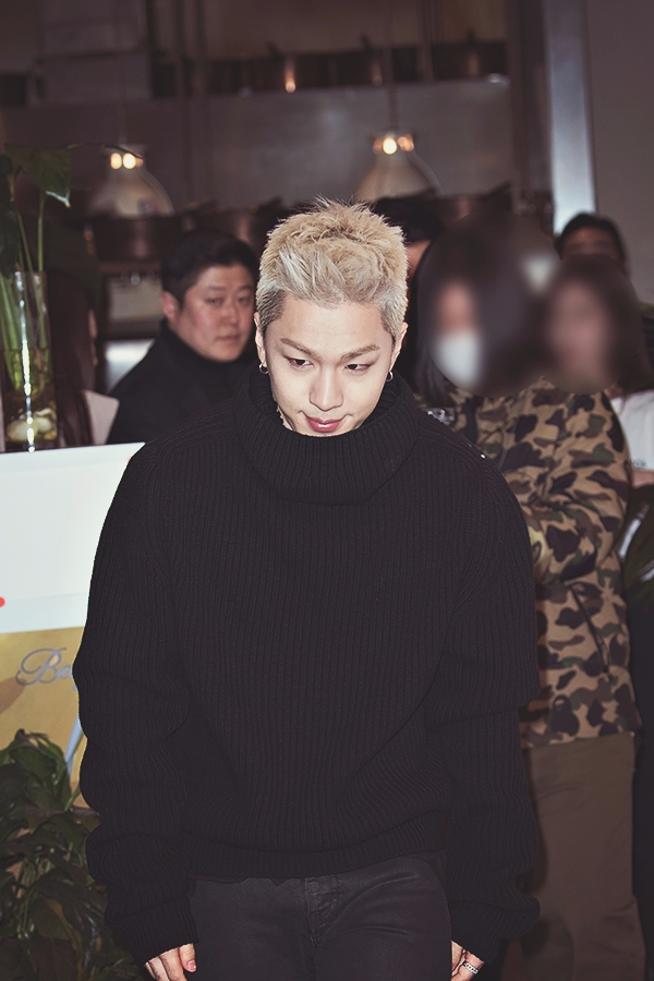 빅뱅(BigBang) 태양, SK-II 피테라 스테이션 팝업 오픈 기념 포토 행사
