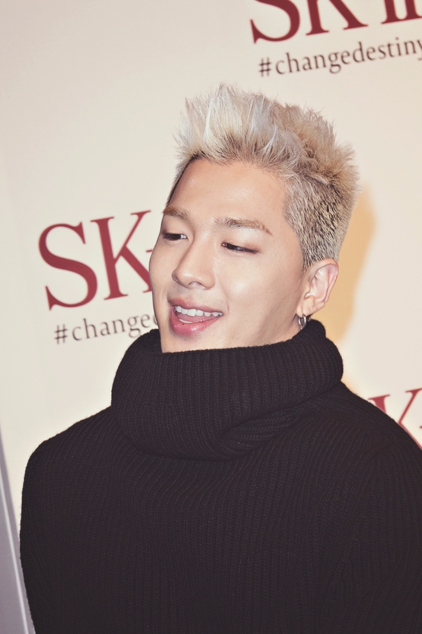 빅뱅(BigBang) 태양, SK-II 피테라 스테이션 팝업 오픈 기념 포토 행사