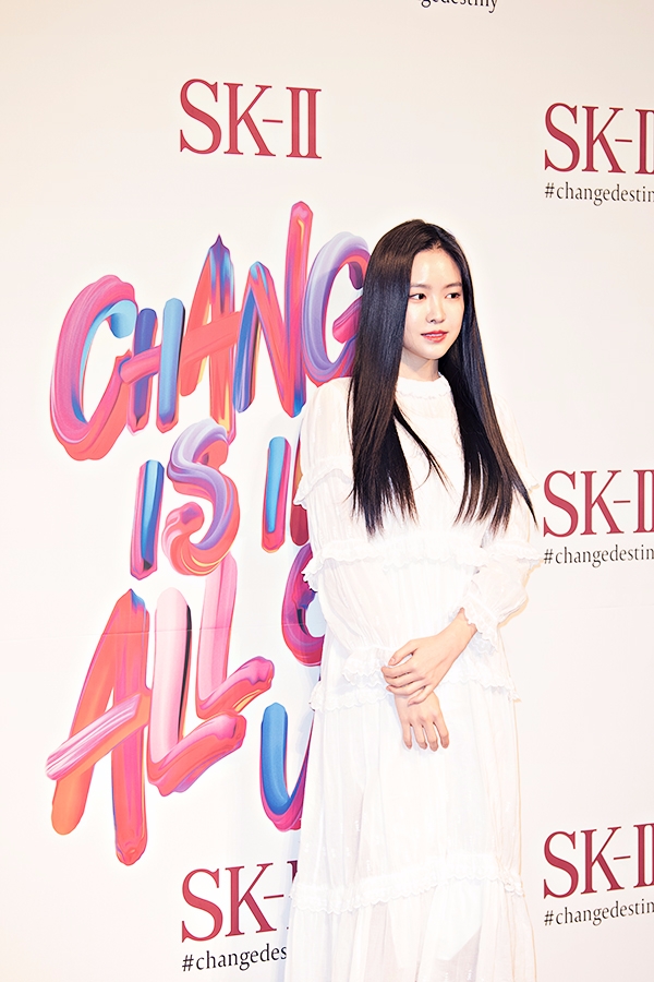 에이핑크 손나은, SK-II 피테라 스테이션 팝업 오픈 기념 포토 행사