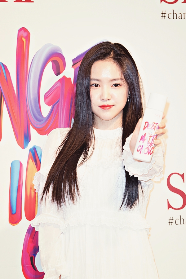 에이핑크 손나은, SK-II 피테라 스테이션 팝업 오픈 기념 포토 행사