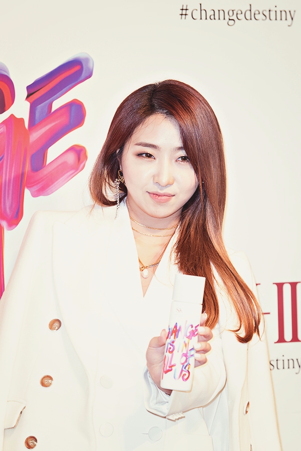 공민지, SK-II 피테라 스테이션 팝업 오픈 기념 포토 행사