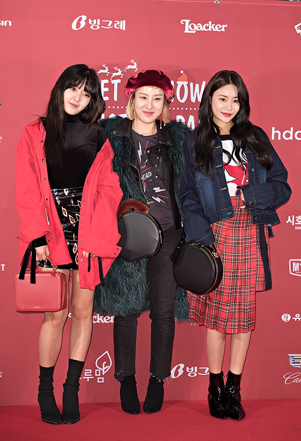 AOA 찬미 서수경 유나, 서수경 렛잇스노우 크리스마스파티