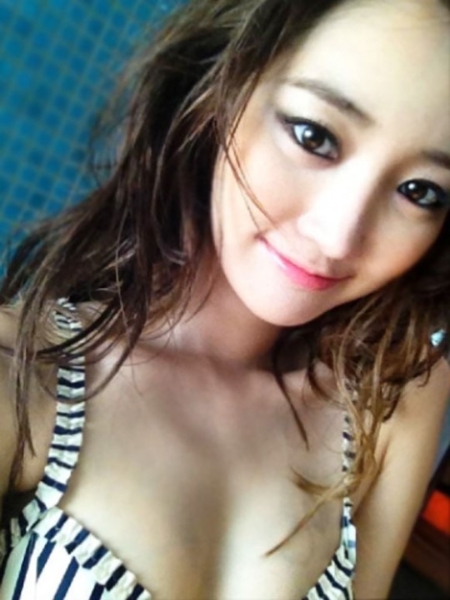 가녀린 쇄골라인+여신美...고준희, 물광피부까지 뽐내