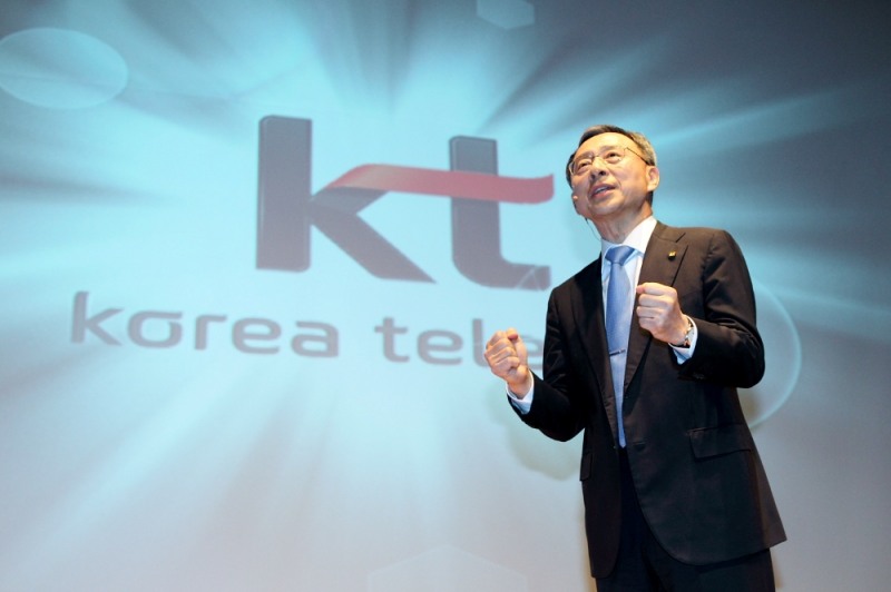 KT 황창규 회장 (사진=KT)