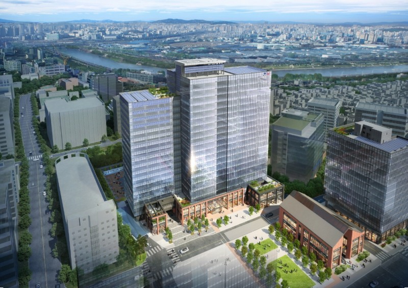 성수 W센터 데시앙플렉스 조감도.(사진=태영건설)