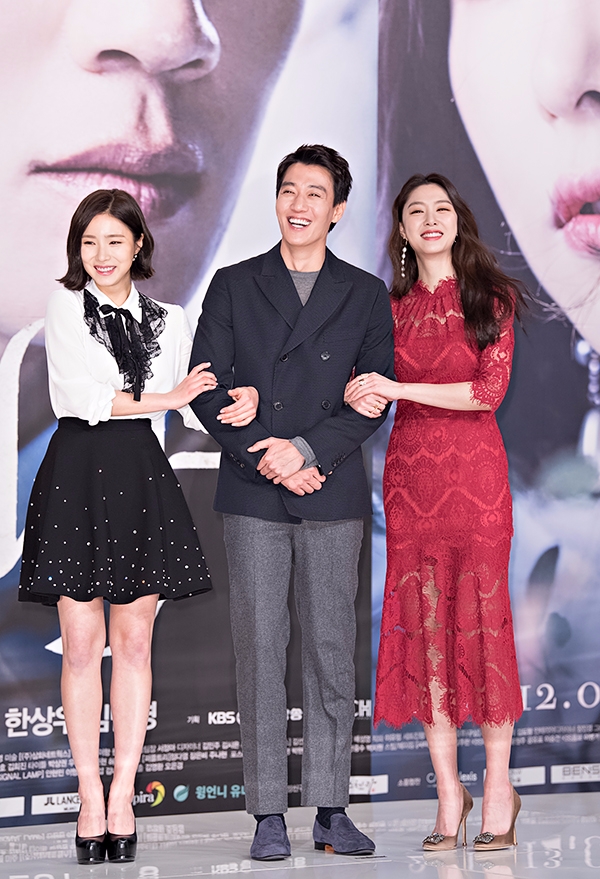 신세경,김래원, 서지혜, KBS 2TV 새 수목드라마 ‘흑기사’ 제작발표회