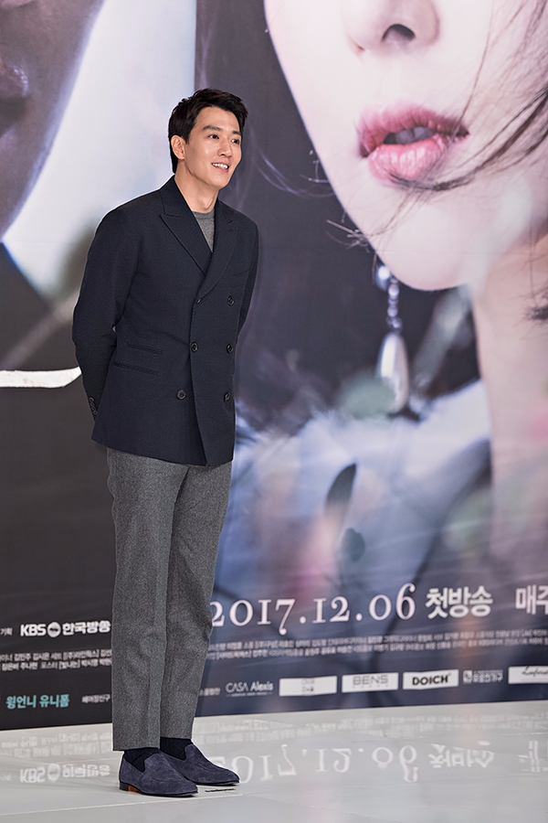 김래원, KBS 2TV 새 수목드라마 ‘흑기사’ 제작발표회