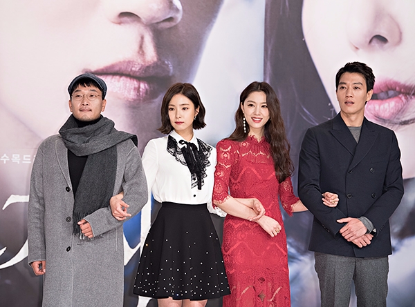한상우PD와 주역배우들 KBS 2TV 새 수목드라마 ‘흑기사’ 제작발표회