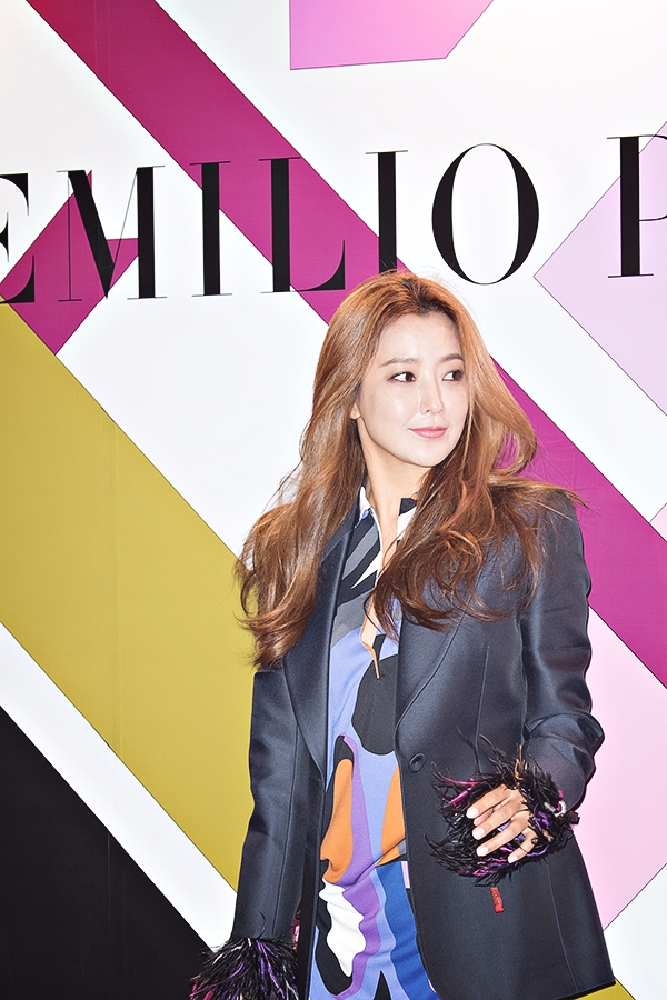 김희선, 에밀리오 푸치(Emilio Pucci)의 포토콜 행사