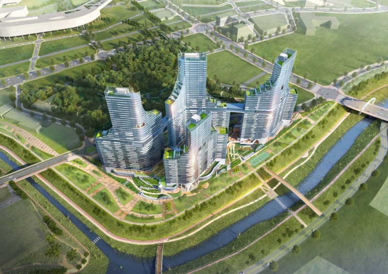 세종시 중흥S-클래스 센텀뷰 조감도.(사진=증흥건설)