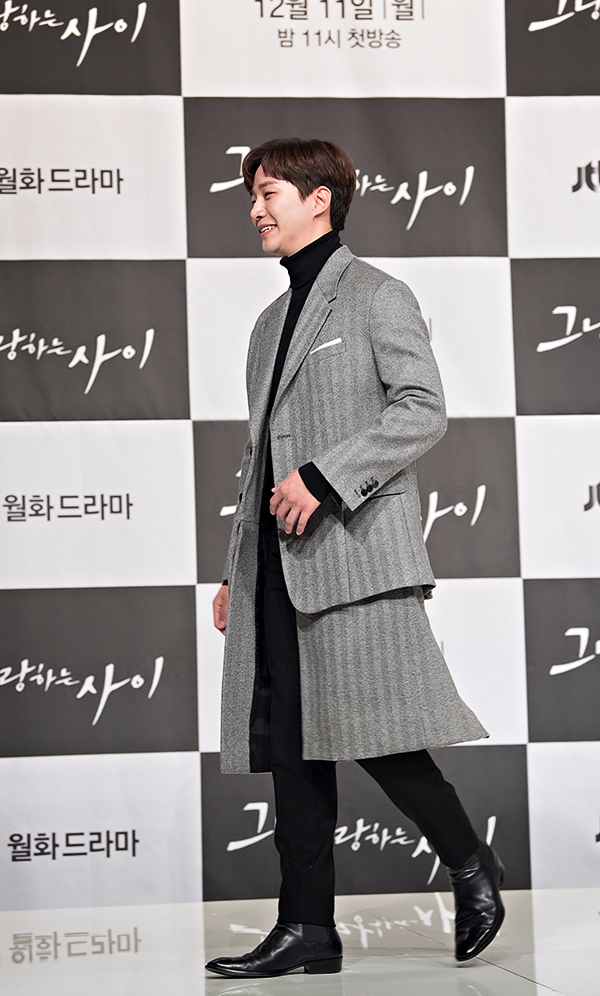 이준호, JTBC 월화 드라마 '그냥 사랑하는 사이' 제작발표회