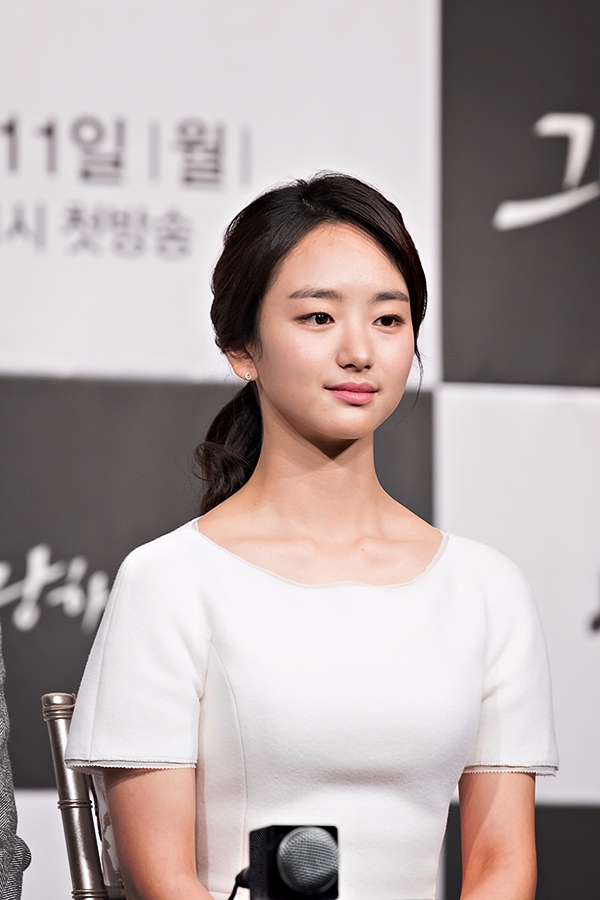 원진아, JTBC 월화 드라마 '그냥 사랑하는 사이' 제작발표회