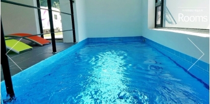 겨울에도 스파&풀빌라, 덕유산 스키장 가까운 무주펜션 ‘더하루펜션’