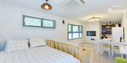 겨울에도 스파&풀빌라, 덕유산 스키장 가까운 무주펜션 ‘더하루펜션’