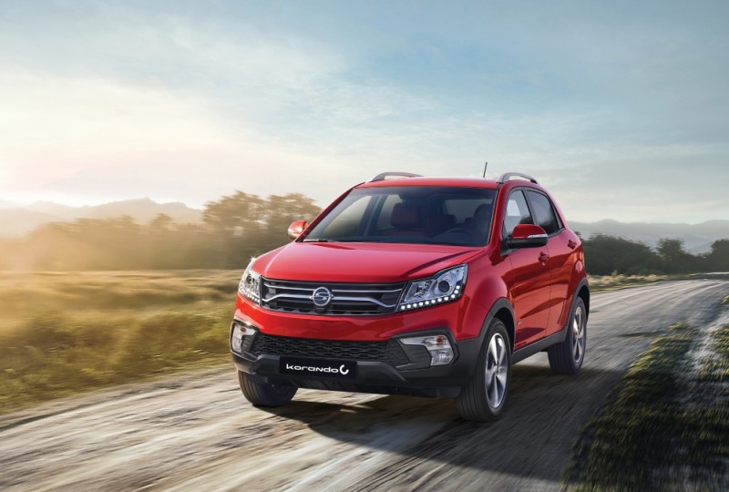 코란도C.(사진=싸용자동차)