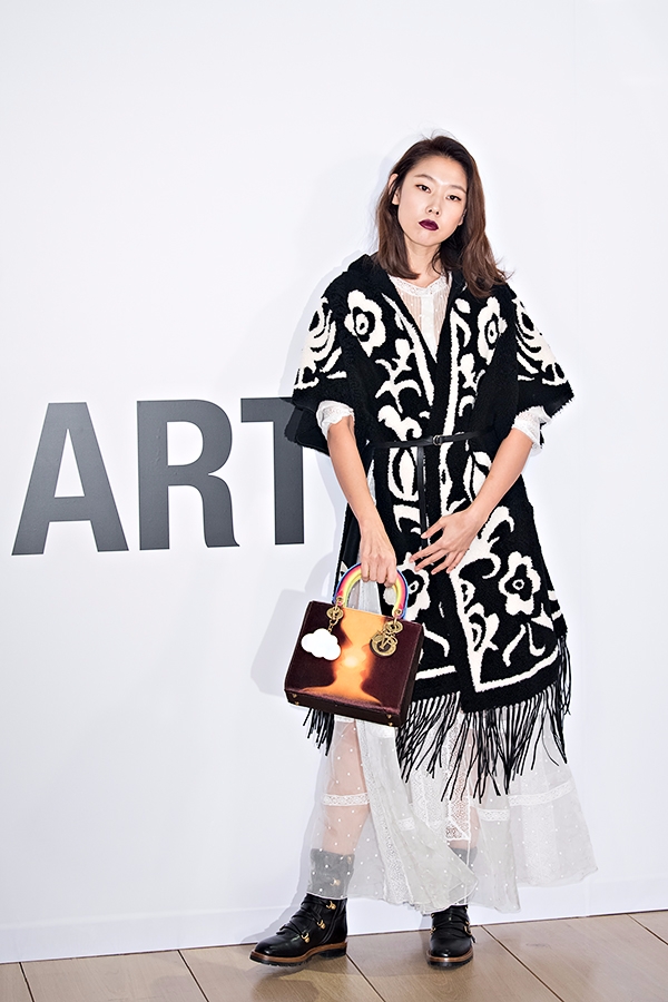 한혜진 , ‘DIOR LADY ART #2’ 런칭 기념 포토콜 행사