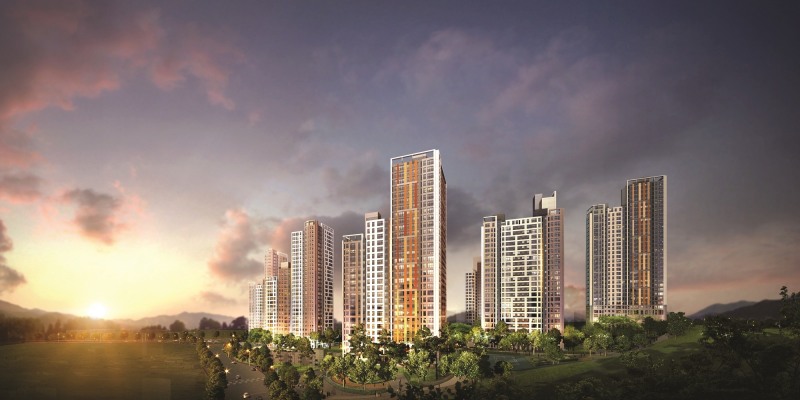 춘천파크자이 조감도.(사진=GS건설)