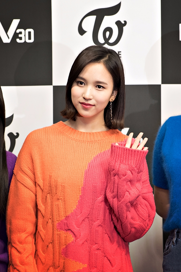 트와이스(TWICE) 미나, LG V30 X 트와이스(TWICE) 팬사인회 현장