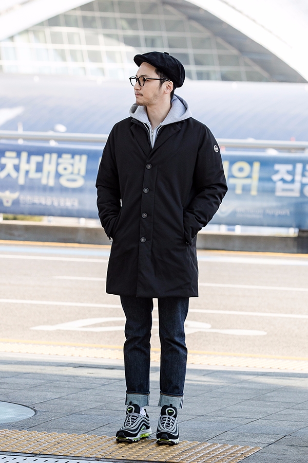 변요한, 인천국제공항 출국 현장(사진제공=유끼커뮤니케이션)