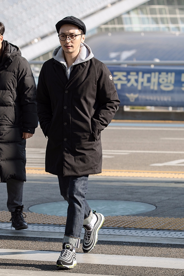 변요한, 인천국제공항 출국 현장(사진제공=유끼커뮤니케이션)
