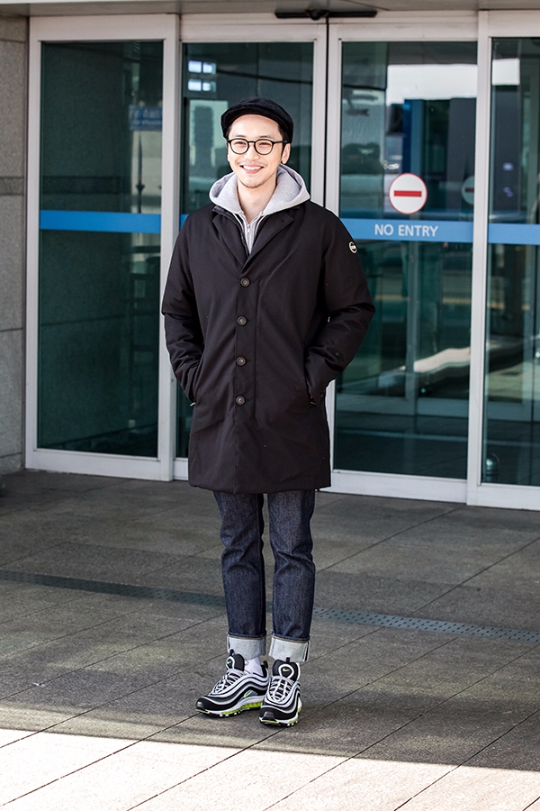 변요한, 인천국제공항 출국 현장(사진제공=유끼커뮤니케이션)