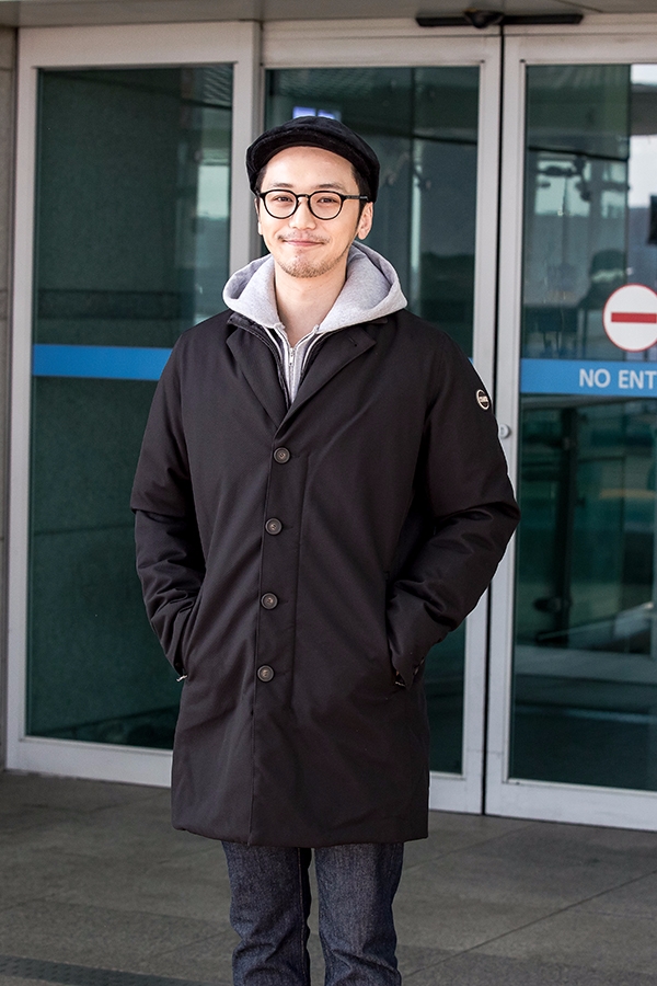 변요한, 인천국제공항 출국 현장(사진제공=유끼커뮤니케이션)