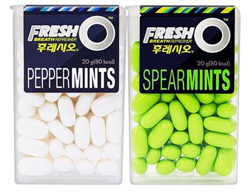 고려은단 후레시오 제품