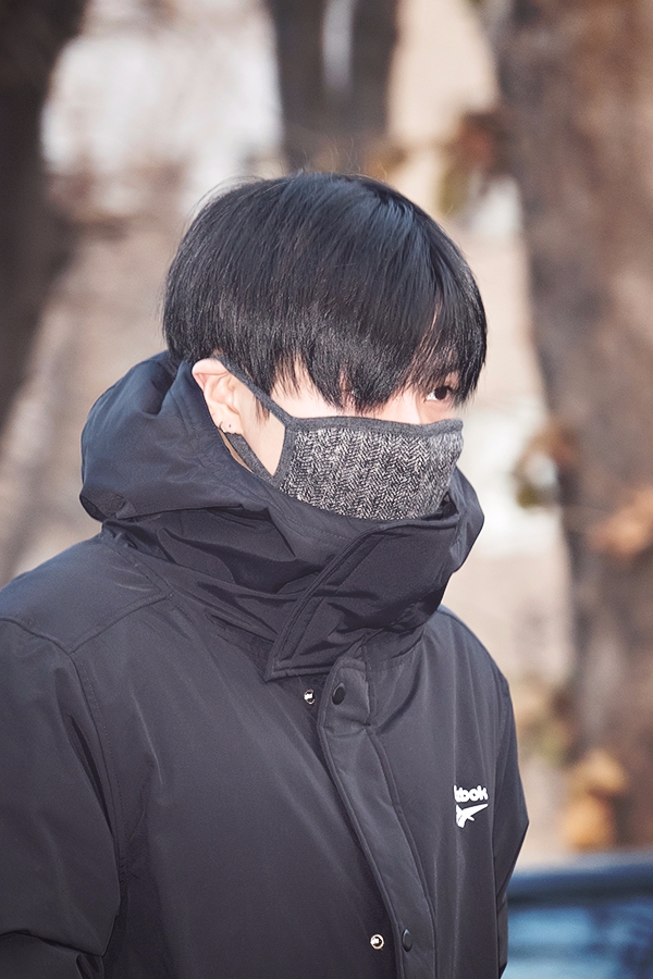 샤이니 태민, 뮤직뱅크 출근길