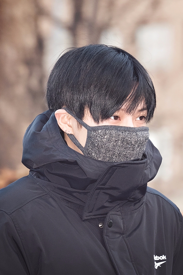 샤이니 태민, 뮤직뱅크 출근길