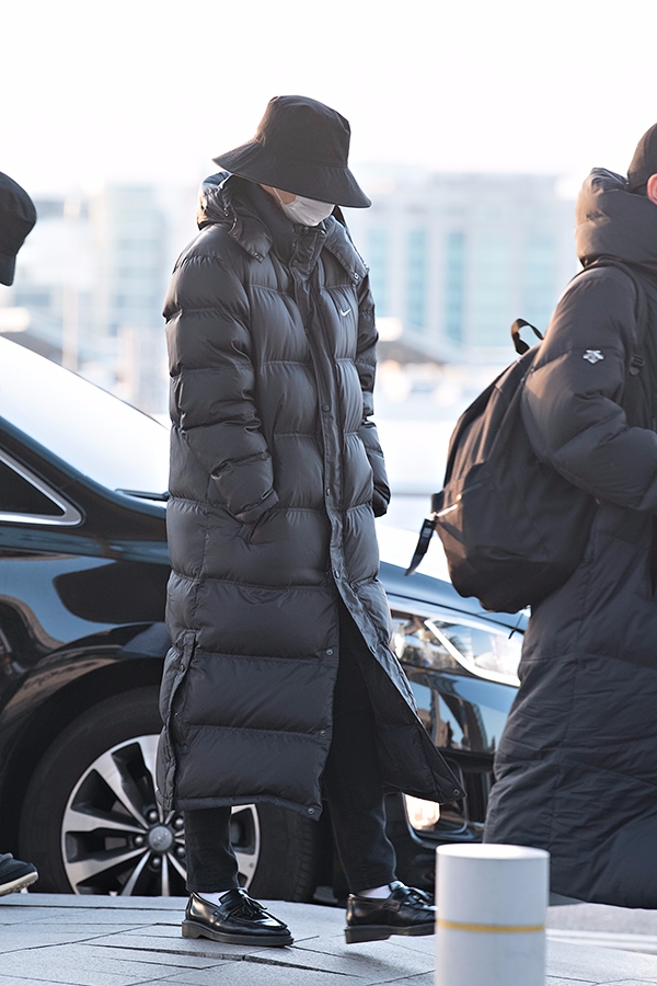 갓세븐(GOT7) 영재, 인천국제공항 출국 현장