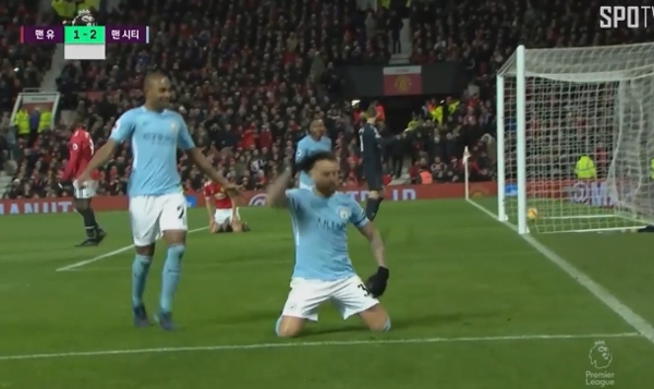 맨유-맨시티, 화력전쟁...최대 화력쇼에도 단 3골로 싱겁게 끝났다