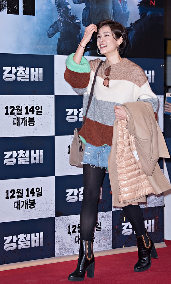 김지호 , 영화 '강철비' 오피니언 리더 VIP시사회
