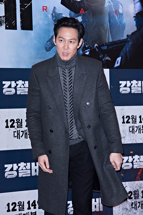 이정재 , 영화 '강철비' 오피니언 리더 VIP시사회