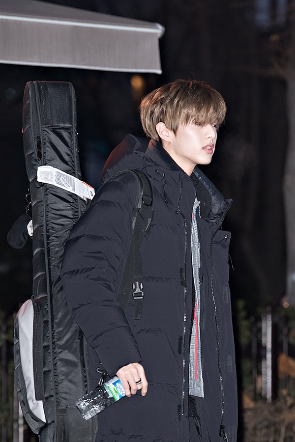 데이식스(DAY6) 제이, 뮤직뱅크 출근길