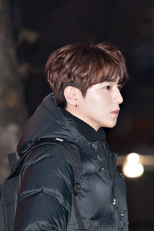 데이식스(DAY6) 성진, 뮤직뱅크 출근길