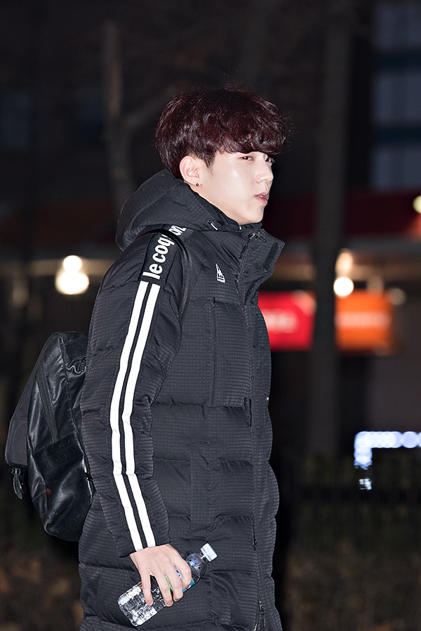 데이식스(DAY6) 도운, 뮤직뱅크 출근길