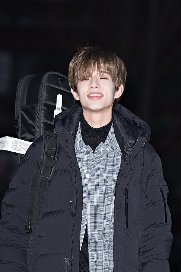 데이식스(DAY6) 제이, 뮤직뱅크 출근길