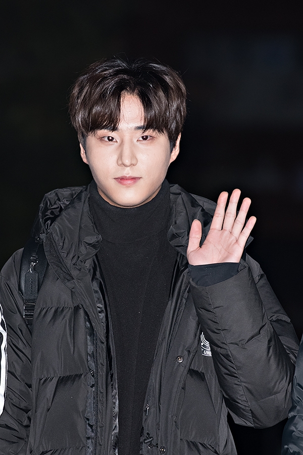 데이식스(DAY6) 영케이, 뮤직뱅크 출근길