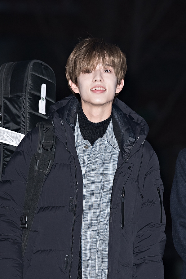 데이식스(DAY6) 제이, 뮤직뱅크 출근길