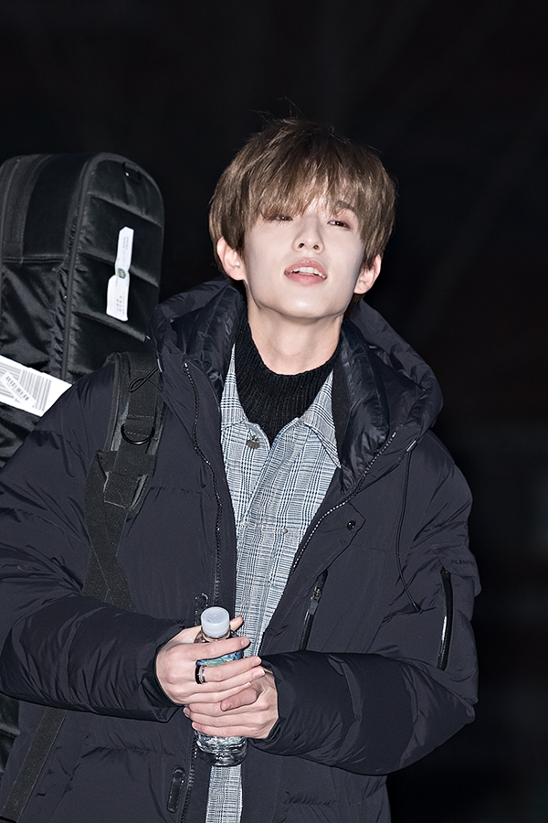 데이식스(DAY6) 제이, 뮤직뱅크 출근길