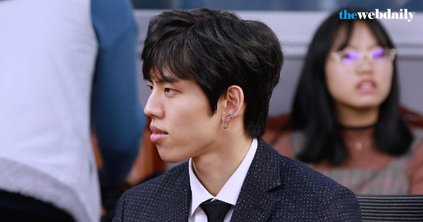 그룹 인피니트의 멤버 장동우가 12일 오후 여의도 국회 의원회관 제 1세미나실에서 열린 ‘대국민 온실가스 감축운동 선포식’에 참석해 홍보대사로 위촉되었다.