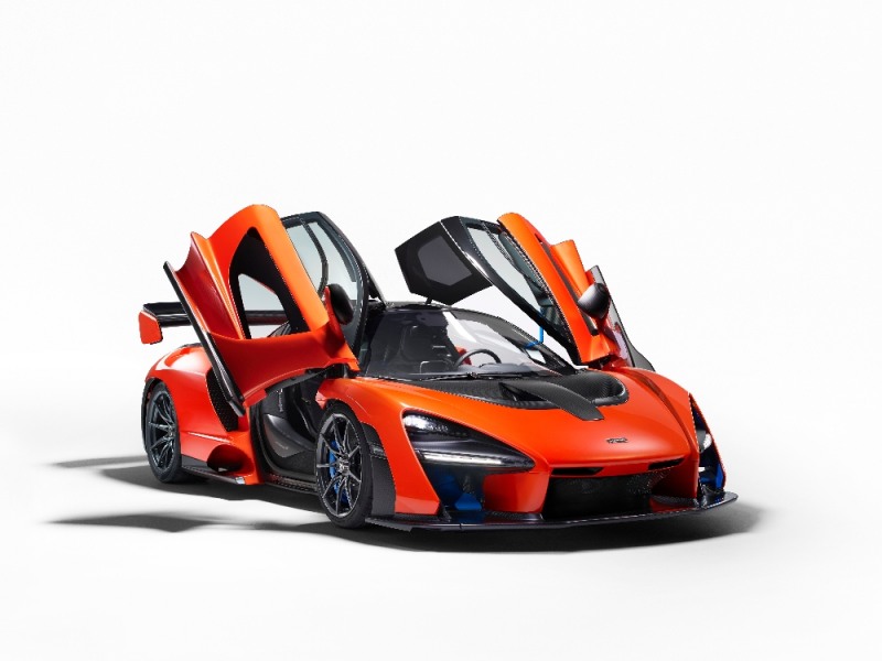McLaren Senna.(사진=맥라렌 서울)