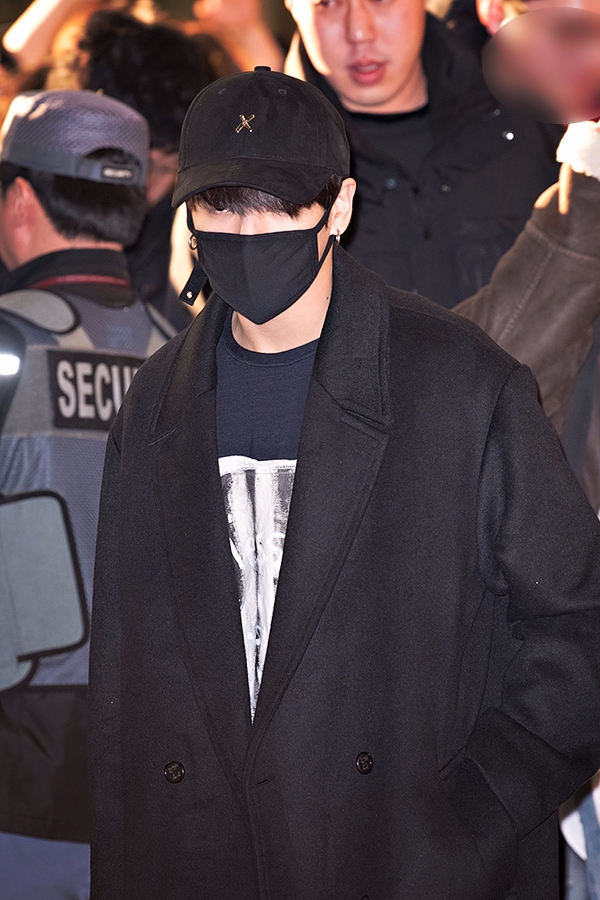 방탄소년단(BTS) 정국, 김포국제공항 출국현장