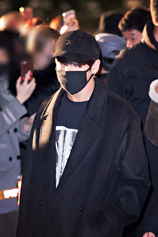 방탄소년단(BTS) 정국, 김포국제공항 출국현장